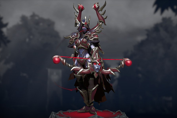 Custom MegaPack Drow Ranger Sylvanas Ultimate (Blood) для Drow Ranger